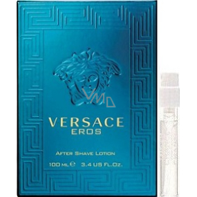 Versace Eros gießen Homme Eau de Toilette 1 ml, mit Fläschchenspray