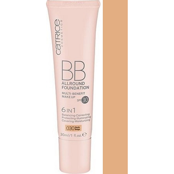Catrice BB Allround Multifunktions Make-up 030 Nude Beige 30 ml