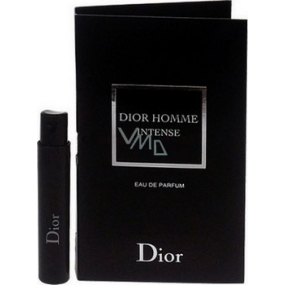Christian Dior gießen Homme Intensives parfümiertes Wasser 1 ml mit Spray, Fläschchen