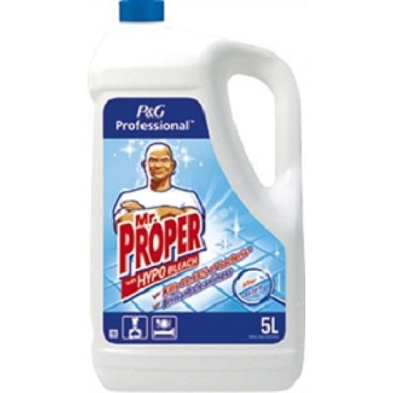 Herr. Richtiger Hypo Bleach Desinfektionsreiniger mit Chlor mit einer Bleichwirkung von 5 l