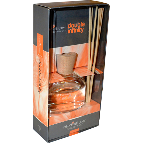 Reed Diffuser Double Infinity Räucherstäbchen Lufterfrischer 50 ml