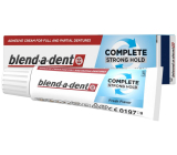 Blend-a-dent Super-Haftcreme Complete Extra Stark Original Fixiercreme für Prothesen, Prothesenzähne 47 g