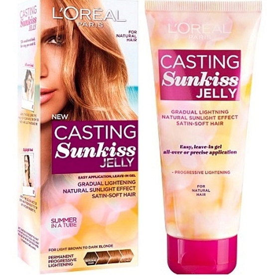 Loréal Paris Casting Sunkiss Jelly Aufhellungsgel 01 Brünett 100 ml