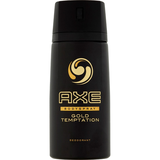 Axe Gold Temptation Deodorant Spray für Männer 150 ml