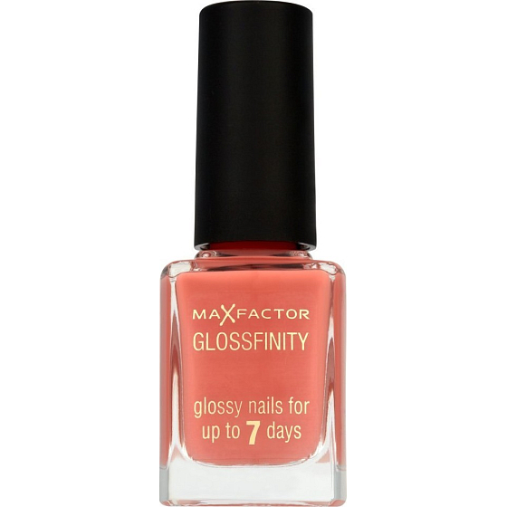 Max Factor Glossfinity Nagellack 70 Cute Coral 11 ml