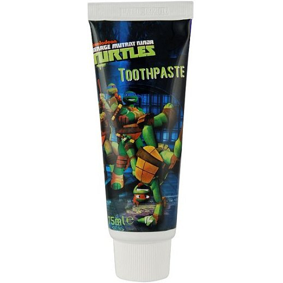 Turtles Ninja Zahnpasta für Kinder 75 ml