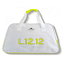 Lacoste Eau de Lacoste L.12.12 Gelbe Limited Edition Sporttasche gelber Streifen 48 x 18 x 30 cm