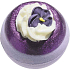 Bomb Cosmetics Violet - Parma Violet Sprudelndes ballistisches Bad 160 g