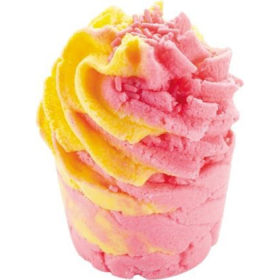 Bomb Cosmetics Rhabarberpudding Badeblock 50 g