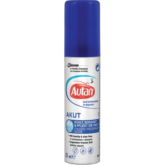 Aus! Akut nach Insektenstichgel 25 ml