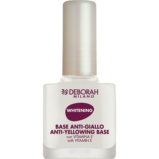 Deborah Milano DH Anti-Yellowing Nail Base Nagelpflege Weiß 11 ml