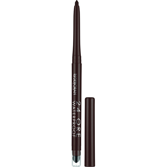Deborah Milano 24Ore wasserdichter Eyeliner 02 Braun 1,2 g