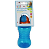 Erste Schritte 12+ Flasche mit Strohhalm für Kinder blau 310 ml