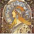 Le Blanc Vanilla Alfons Mucha Duftbeutel 11 x 11 cm 8 g
