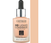 Catrice HD Liquid Coverage Foundation Make-up 020 Rose Beige 30 ml