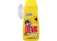 Dr. Devil Lemon Fresh, WC-Gel + Halterung, 400 ml