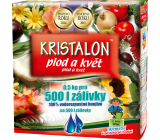 Agro Kristalon Frucht und Blüte, Dünger für Balkon- und Zierpflanzen sowie Gehölze, 500 g