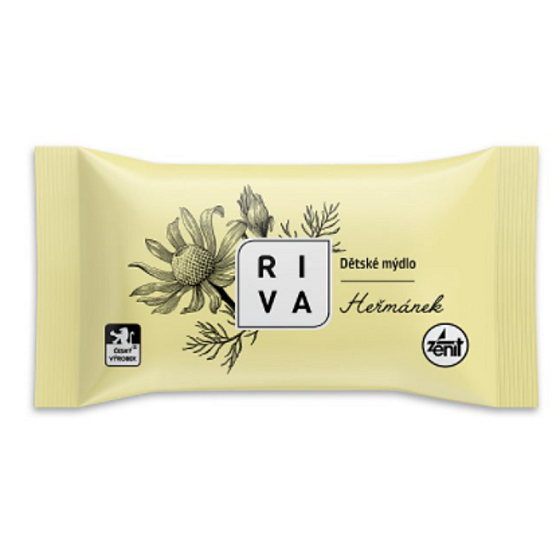 Riva Kamille Toilettenseife für Kinder 100 g