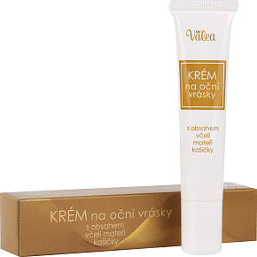 Hlubna Valea Augenfaltencreme, 17 g