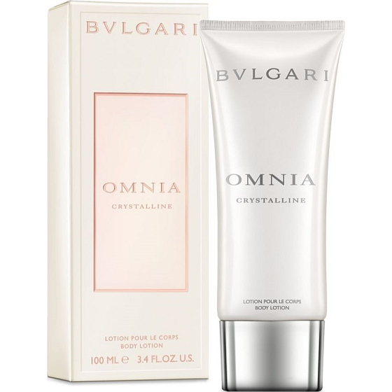 Bvlgari Omnia Crystalline Körperlotion 100 ml