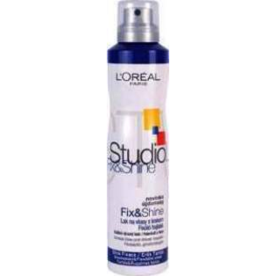 Loreal Paris Studio Line Fix & Shine mit Glanz Haarspray 250 ml