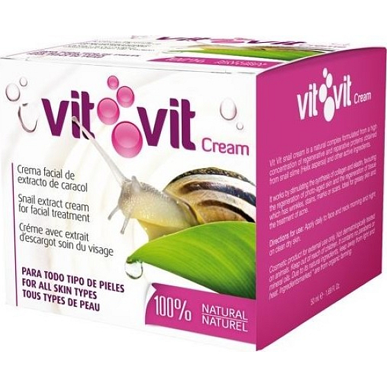 Diet Esthetic Vit Vit Creme mit Schneckenextrakt 50 ml