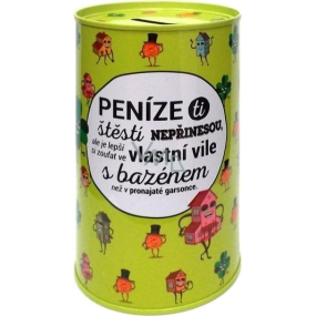 Albi Humorvolle Schatztruhe Geld bringt dir kein Glück 13 x 8 cm