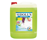 Sidolux Universal Soda Green Traubenwaschmittel für alle abwaschbaren Oberflächen und Böden 5 l