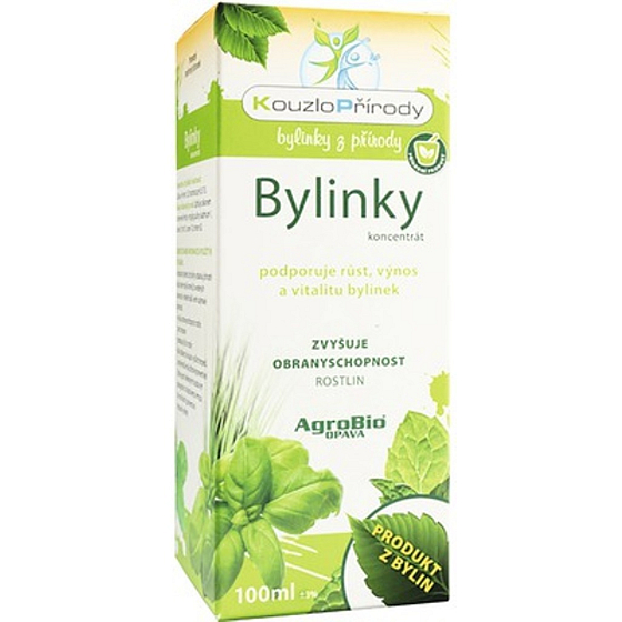 Der Zauber der Natur Kräuter konzentrieren sich auf das Wachstum und die Vitalität von Kräutern 100 ml