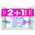Cleanic Antibakterielle Tücher 45 Stück 2 + 1 kostenlos