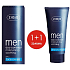 Ziaja Men Duo Concept Feuchtigkeitscreme 50 ml + Aftershave 75 ml, Duopack