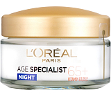 L'Oréal Age Specialist 65+ Nachtcreme, 50 ml