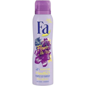 Fa Flower Me Up! Purple Lily Scent Antitranspirant Deodorant Spray 150 ml