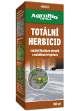 AgroBio Total Herbizid zur Abtötung von Unkräutern, Bäumen, alten Rasenflächen 100 ml