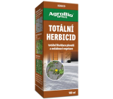 AgroBio Total Herbizid zur Abtötung von Unkräutern, Bäumen, alten Rasenflächen 100 ml