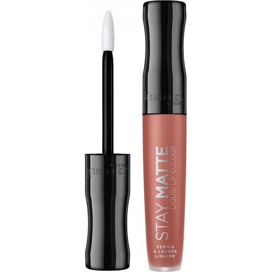 Rimmel London Stay Matte Flüssige Lippenfarbe Flüssiger Lippenstift 700 Be My Baby 5,5 ml