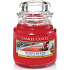 Yankee Candle Festive Cocktail - Klassische Cocktail Duftkerze Kleines Glas 104 g