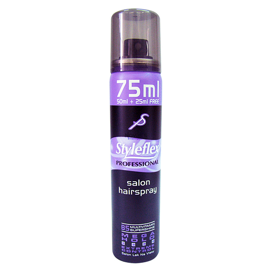 Styleflex Professional Haarspray Mega Hold Haarspray 75 ml