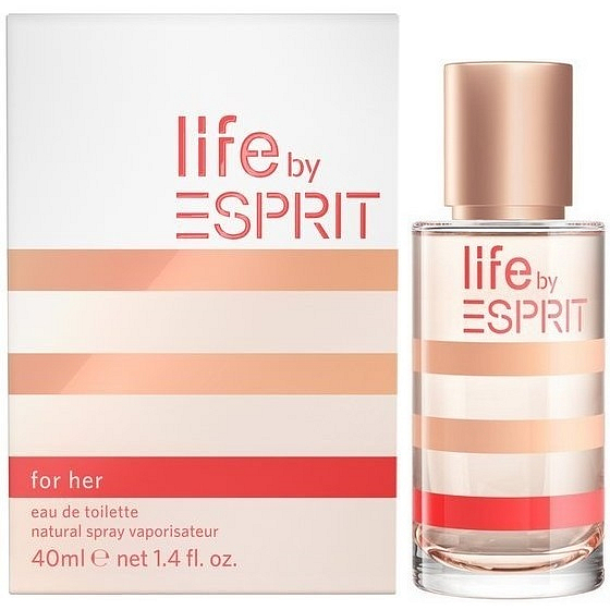 Esprit Life von Esprit für EdT 40 ml Eau de Toilette Ladies