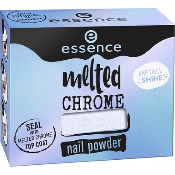 Essence Melted Chrome Nail Powder Nagelpigment 05 Miracle 1 g