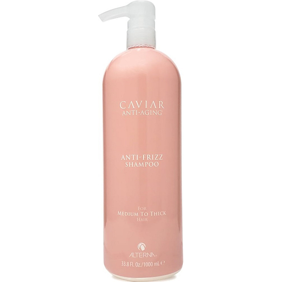 Alterna Caviar Anti-Frizz Luxus Glättungsshampoo gegen Frizz 1 l Maxi