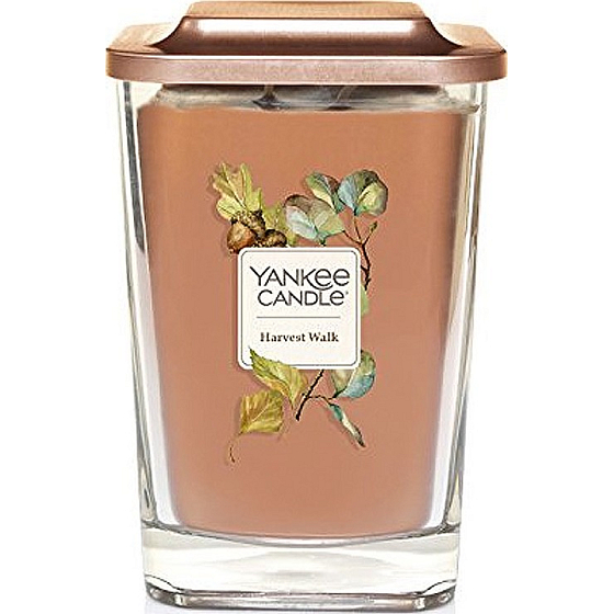 Yankee Candle Harvest Walk - Ernte Soja Duftkerzenhöhe Großes Glas 2 Dochte 553 g