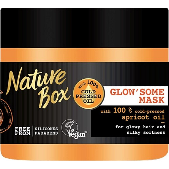 Nature Box Aprikosenhaarmaske 200 ml