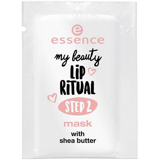 Essence My Beauty Lip Ritual Schritt 2 pflegende Lippenmaske mit kühlendem Effekt 02 Patch it! 3 g