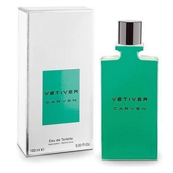 Carven Vetiver Eau de Toilette für Männer 100 ml