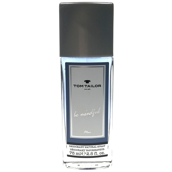 Tom Tailor Be Mindful Man parfümiertes Deo-Glas 75 ml