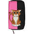 Albi Original Zip Brieftasche Cat 17,3 x 9 x 2,5 cm