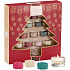 Yankee Candle Teekerze 10 Stück + Glaskerzenhalter 1 Stück, Weihnachtsgeschenkset