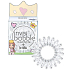 Invisibobble Kids Princess Sparkle Haargummi für kleine Prinzessinnen transparent spiralförmig 3 Stück