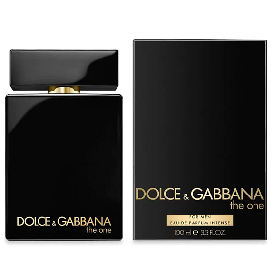 Dolce & Gabbana The One Intense parfümiertes Wasser für Männer 100 ml